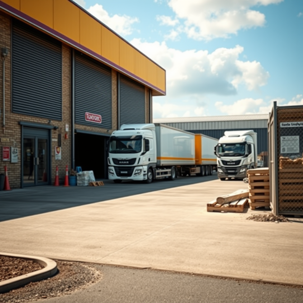 Bradford company plans to grow goods vehicle fleet